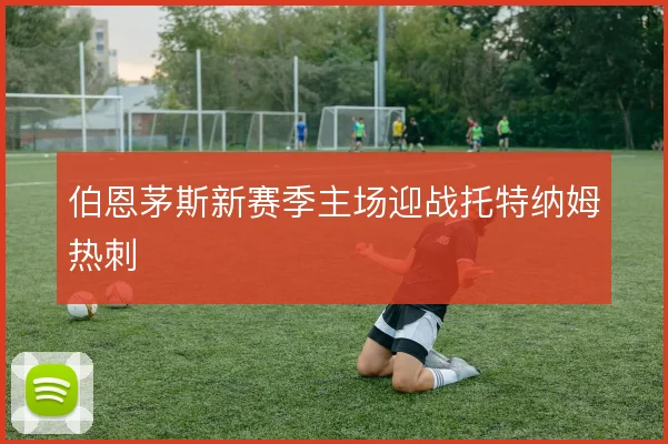伯恩茅斯新赛季主场迎战托特纳姆热刺