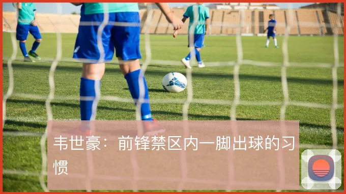 韦世豪：前锋禁区内一脚出球的习惯