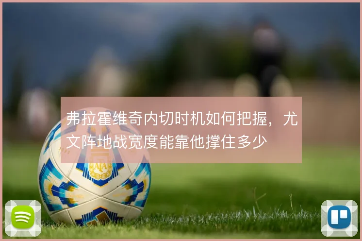 弗拉霍维奇内切时机如何把握，尤文阵地战宽度能靠他撑住多少